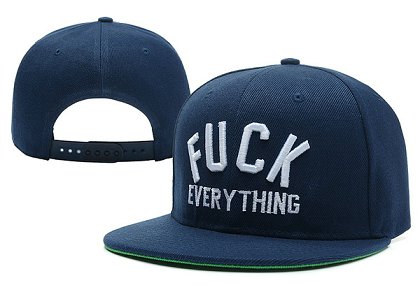 Kill Brand Fuck Everything Hat XDF
